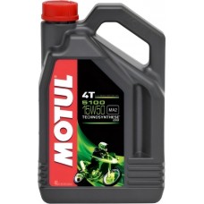 Motul 15W50 (4L) 5100 4T Масло моторное API SP, JAS
