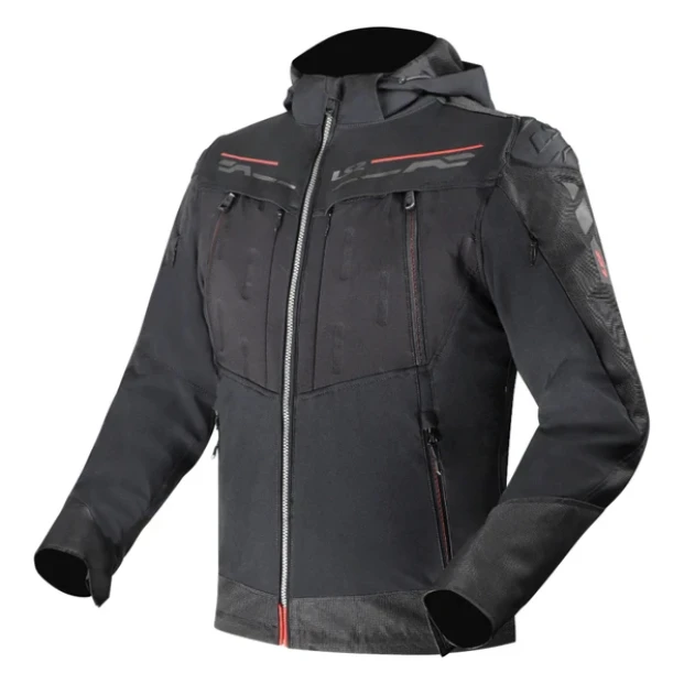 КУРТКА LS2 ZIRCONIUM EVO MAN BLACK RED