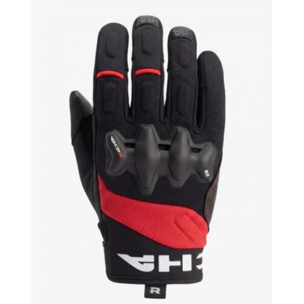 ПЕРЧАТКИ RICHA JETSTREAM black/red
