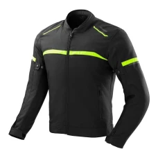 Куртка текстильная OZONE NEO BLACK/FLUO YELLOW