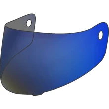ВИЗОР SCORPION EXO-230/Z1 Shield Mirrored Blue (KDF-25) (70)