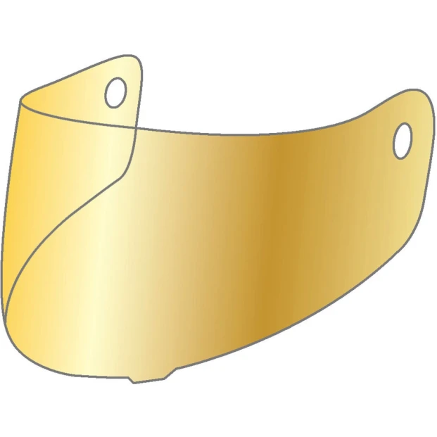 ВИЗОР SCORPION EXO-230/Z1 Shield Mirrored Gold (KDF-25) (71)