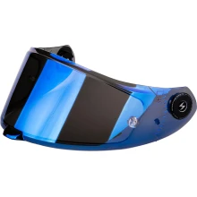 ВИЗОР SCORPION KDS-F-04 EXO-RACE AIR Mirror Shield Blue (70)