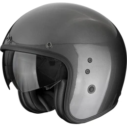 Шлем SCORPION BELFAST EVO Solid Gris Métallisé (337)