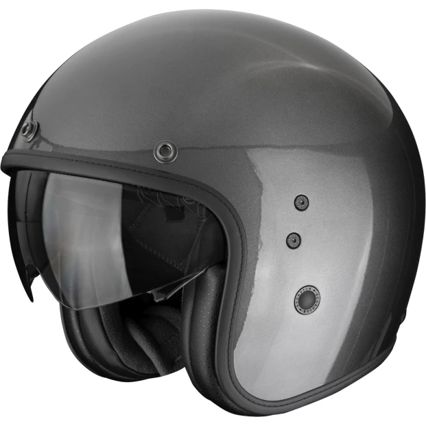 Шлем SCORPION BELFAST EVO Solid Gris Métallisé (337)