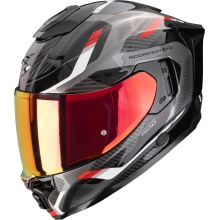 Шлем SCORPION EXO-1500 AIR SLEEK Noir-Rouge (24)