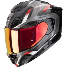 Шлем SCORPION EXO-1500 AIR SLEEK Noir-Rouge (24)