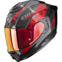 Шлем SCORPION EXO-1500 CARBON AIR PLATTED Noir-Rouge (24)