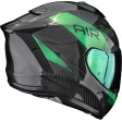 Шлем SCORPION EXO-1500 CARBON AIR PLATTED Noir-Vert (69)