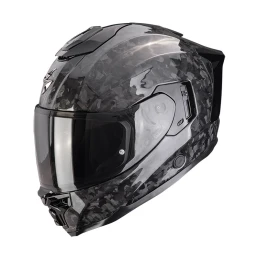 Шлем SCORPION EXO-1500 ONYX CARBON AIR SOLID Noir (100)