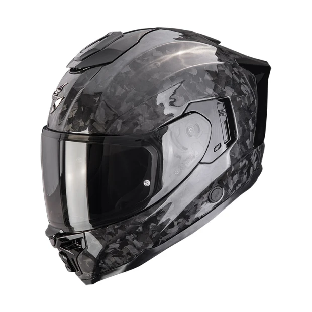 Шлем SCORPION EXO-1500 ONYX CARBON AIR SOLID Noir (100)