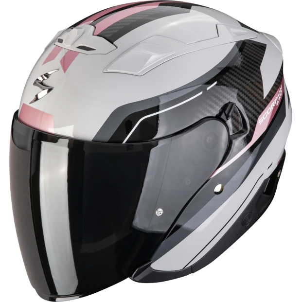 Шлем SCORPION EXO-230 HIPE Gris-Rose (393)