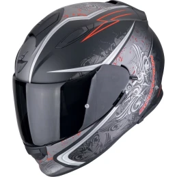 Шлем SCORPION EXO-491 RUN Noir mat-Rouge (24)