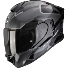 Шлем SCORPION EXO-530 AIR CLIP Argent-Noir (383)