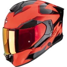 Шлем SCORPION EXO-530 AIR CLIP Rouge-Noir (384)