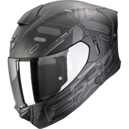 Шлем SCORPION EXO-530 AIR FOND Noir mat-Argent (159)