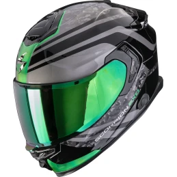 Шлем SCORPION EXO-GT SP AIR ARTEN Noir-Vert (69)