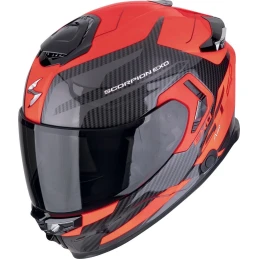 Шлем SCORPION EXO-GT SP AIR FLEX Noir-Rouge fluo (160)