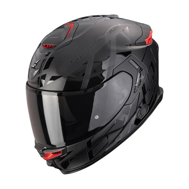 Шлем SCORPION EXO-GT SP AIR NOBLE Noir mat-Noir (48)