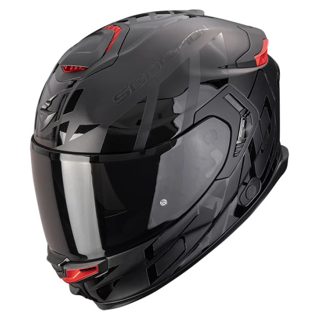 Шлем SCORPION EXO-GT SP AIR NOBLE Noir mat-Noir (48)