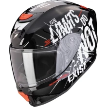 Шлем SCORPION EXO-JNR AIR BOUM Noir-Blanc (63)