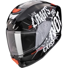 Шлем SCORPION EXO-JNR AIR BOUM Noir-Blanc (63)