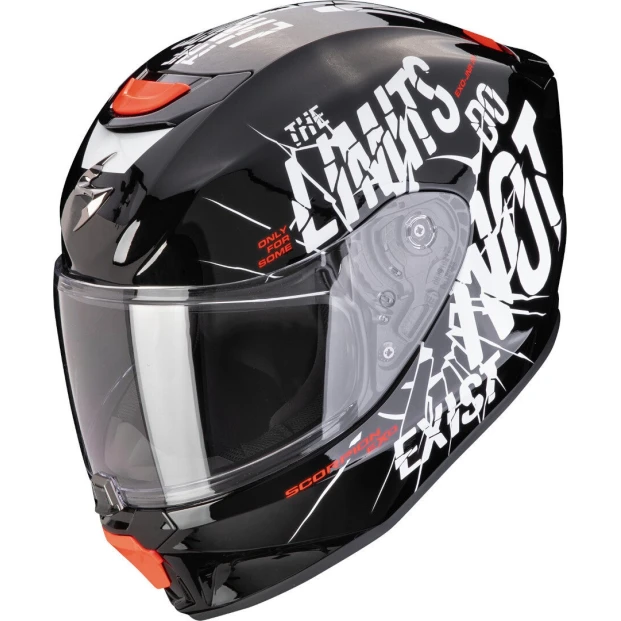 Шлем SCORPION EXO-JNR AIR BOUM Noir-Blanc (63)