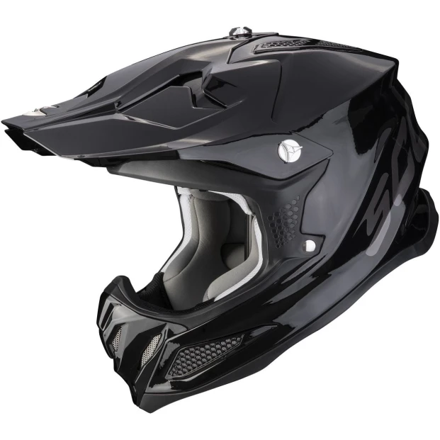 Шлем SCORPION VX-22 AIR SOLID Noir (03)