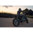 КУРТКА RICHA STRADALE EVO LEATHER black/black