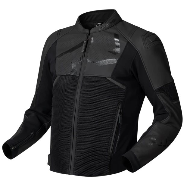 КУРТКА RICHA STRADALE EVO LEATHER black/black