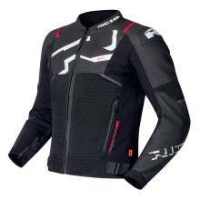 КУРТКА RICHA STRADALE EVO LEATHER black/white