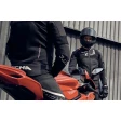 КУРТКА RICHA STRADALE EVO LEATHER black/white