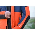 КУРТКА RICHA ORION GTX dark blue/orange