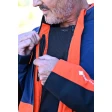 КУРТКА RICHA ORION GTX dark blue/orange