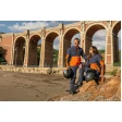 КУРТКА RICHA ORION GTX dark blue/orange
