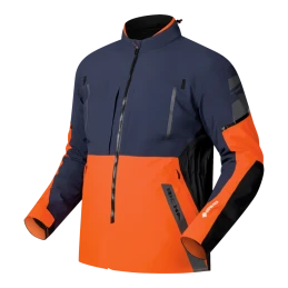 КУРТКА RICHA ORION GTX dark blue/orange