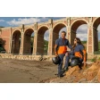 КУРТКА RICHA ORION GTX dark blue/orange