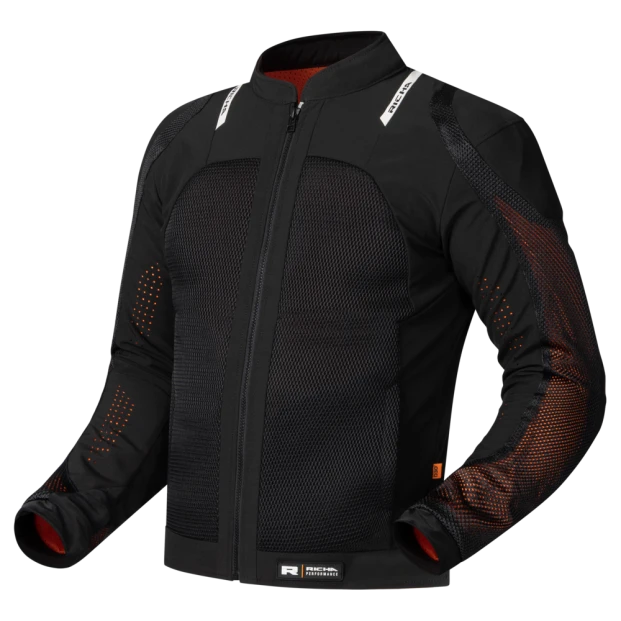 КУРТКА RICHA FORCE 2 D3O black