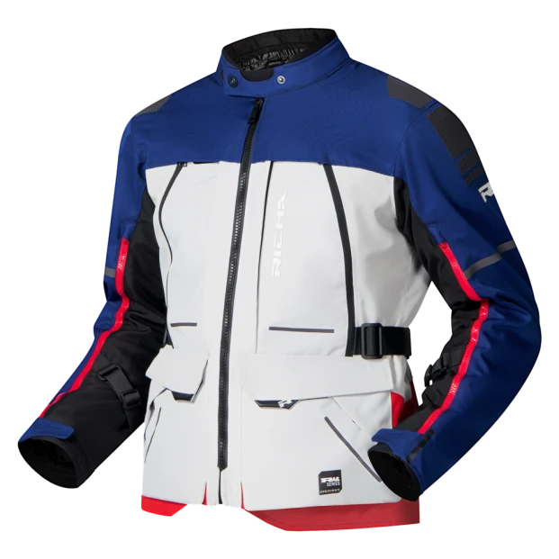 КУРТКА RICHA INFINITY 3 ADVENTURE blue/red