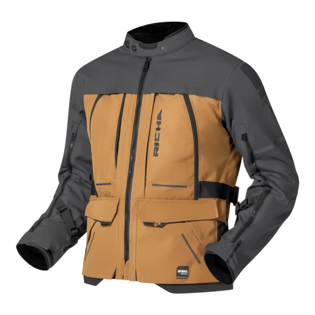 КУРТКА RICHA INFINITY 3 ADVENTURE brown/grey