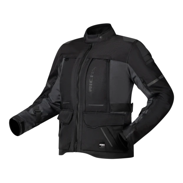 КУРТКА RICHA INFINITY 3 ADVENTURE WOMEN black