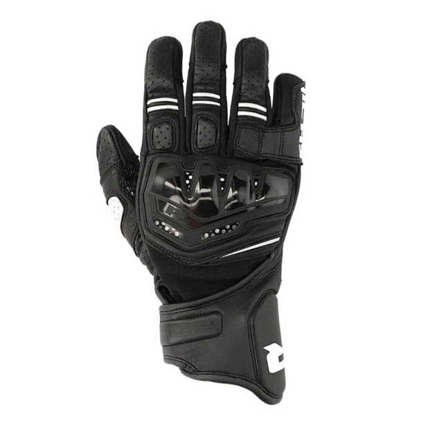 ПЕРЧАТКИ RICHA STRADALE STEALTH black/white