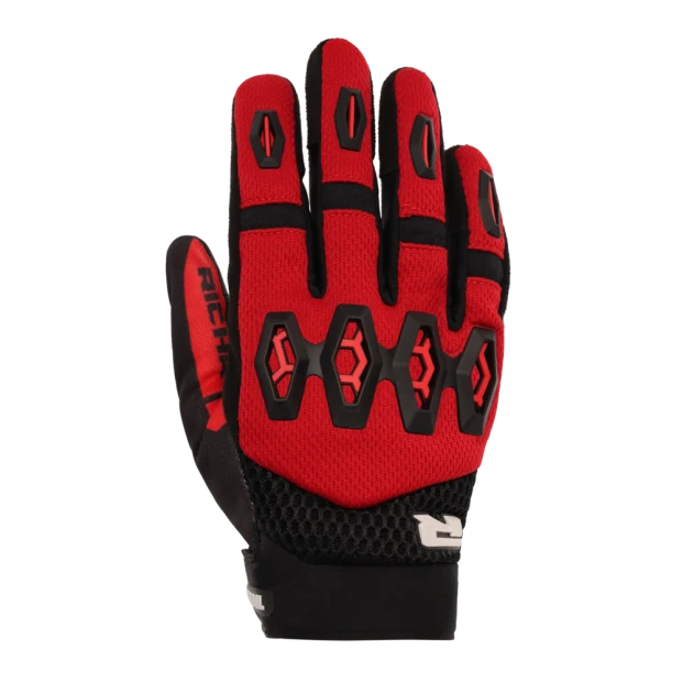 ПЕРЧАТКИ RICHA R-MX black/red