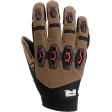 ПЕРЧАТКИ RICHA R-MX brown/red