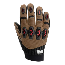 ПЕРЧАТКИ RICHA R-MX brown/red