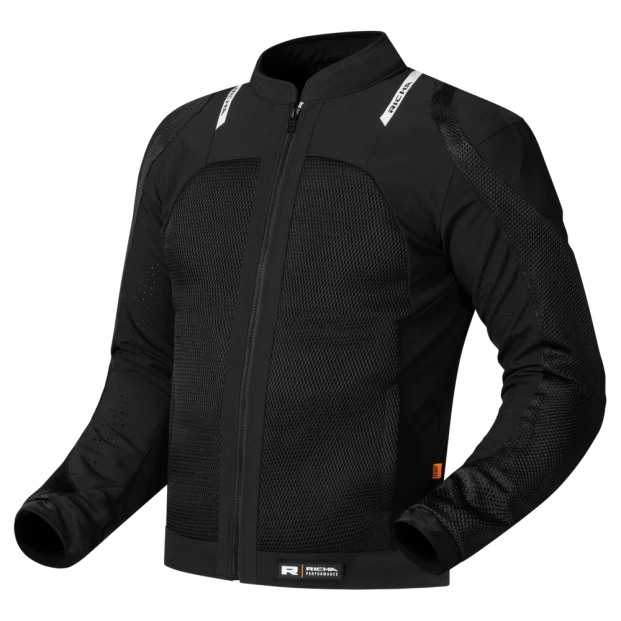 КУРТКА RICHA FORCE 2 D3O BLACK EDITION black/black