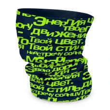 Бафф MOTOPLANET black/green