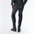 БРЮКИ REBELHORN VELOCE BLACK WHITE