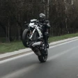 БРЮКИ REBELHORN VELOCE BLACK WHITE