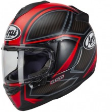 Шлем ARAI CHASER-X SPINE FLUOR RED